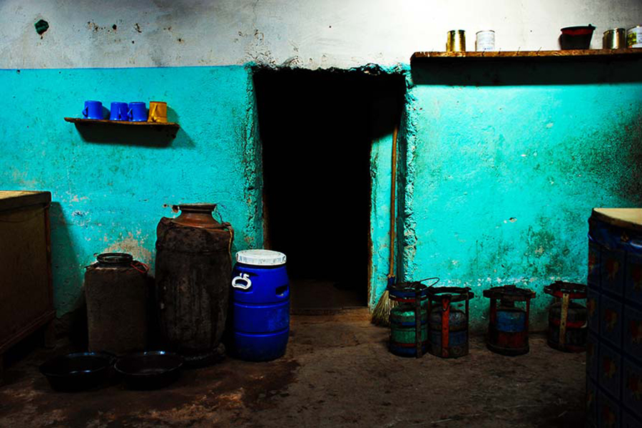 Agadir Melloul, Souss, Marokko 2009.